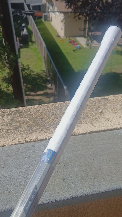 White Scepter Grip